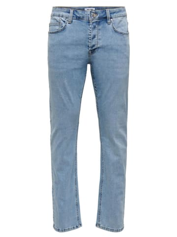 ONLY & SONS Jeans "Weft" - Regular fit - in Blau
