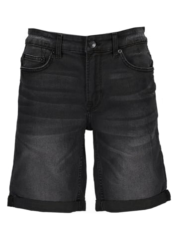 ONLY & SONS Jeans-Shorts "Ply" in Anthrazit