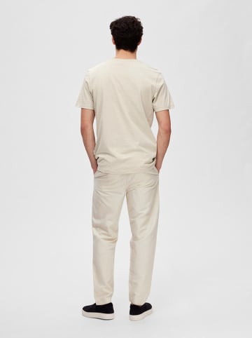 SELECTED HOMME Shirt "Aspen" in Creme