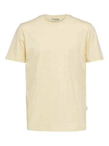 SELECTED HOMME Koszulka "Aspen" w kolorze żółtym