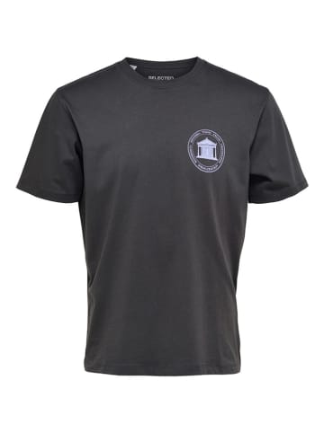 SELECTED HOMME Shirt "Coms" in Schwarz