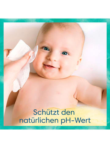 Pampers 18er-Set: Feuchttücher "Harmonie Coco" - 18x 44 Stück