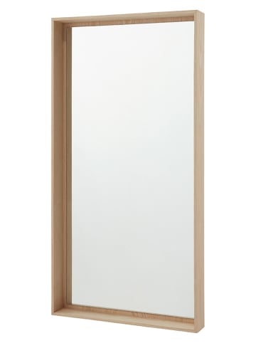 OYOY living design Wandspiegel "Peili" in Natur - (L)100 x (B)50 cm