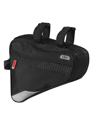 ABUS Torba "ST 2250 Oryde" w kolorze czarnym na ramę - 23 x 19,5 x 5 cm