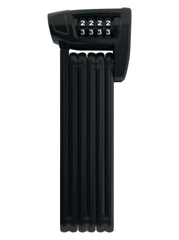 ABUS Vouwslot "Bordo Combo Lite 6100/85" zwart - (L)85 cm