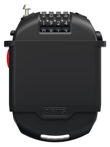 ABUS Compact roll-back kabelslot "CombiFlex 2503/120+" zwart