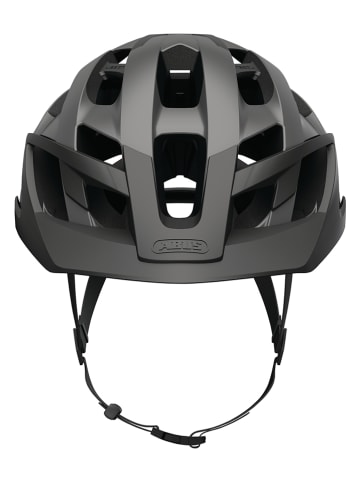 ABUS Kask rowerowy "Moventor" w kolorze szaro-różowym
