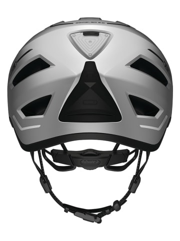 ABUS Kask rowerowy "Pedelec 2.0" w kolorze srebrnym