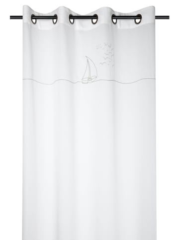 STOF France Ringgordijn "Yacht" crème - (L)260 x (B)140 cm