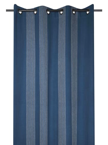 STOF France Ringgordijn "Catamaran" donkerblauw - (L)260 x (B)140 cm