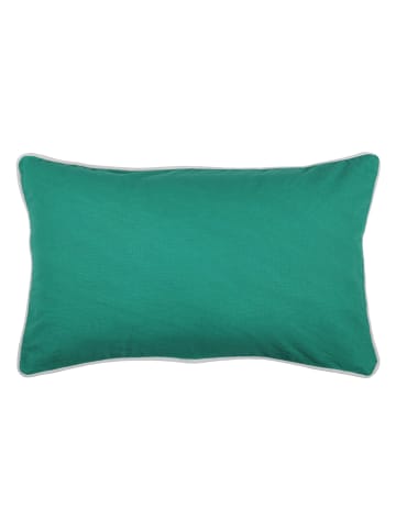 STOF France Kussen "Duo" groen - (L)30 x (B)50 cm