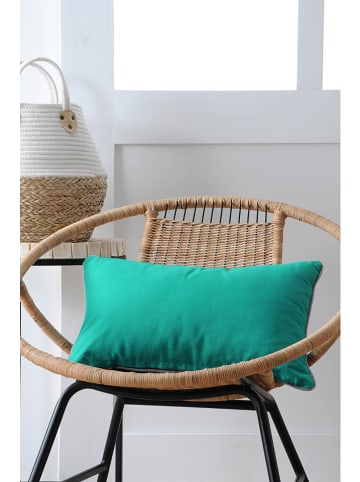 STOF France Kissen "Duo" in in Grün - (L)30 x (B)50 cm
