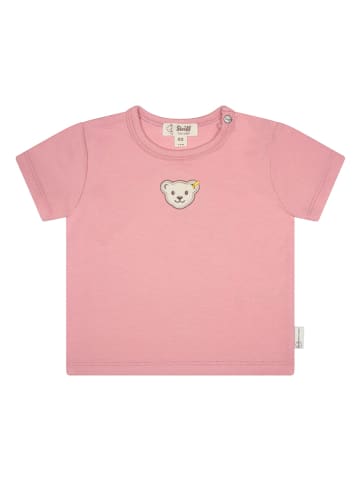 Steiff Koszulka w kolorze różowym