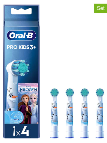 Oral-B 4-delige set: opzetborstels "Pro Kids 3+"
