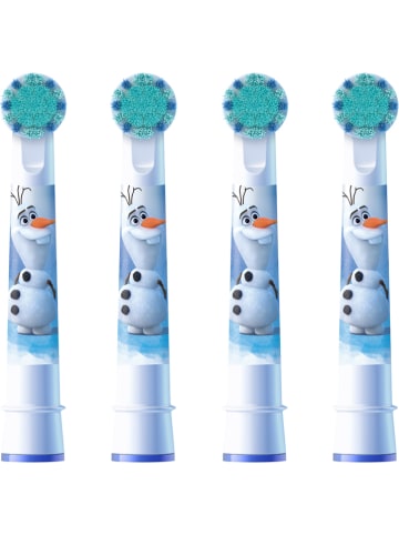 Oral-B 4er-Set: Ersatz-Bürstenköpfe "Pro Kids 3+"