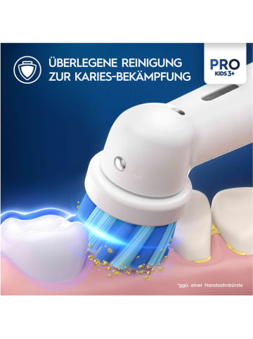 Oral-B 4-delige set: opzetborstels "Pro Kids 3+ Spiderman"