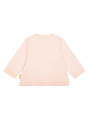 Steiff Bluza w kolorze brzoskwiniowym
