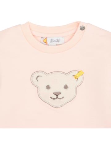 Steiff Sweatshirt in Apricot