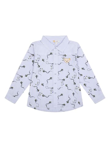 Steiff Blouse lichtblauw