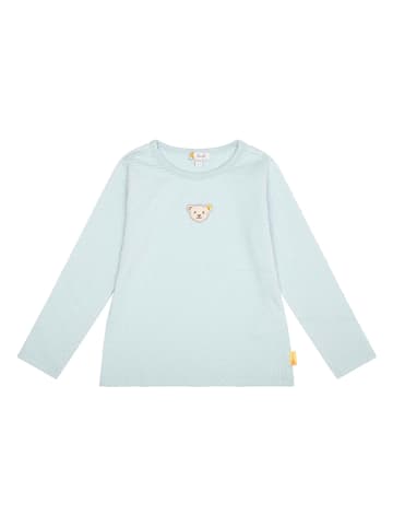 Steiff Longsleeve lichtblauw