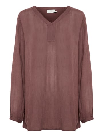 Kaffe Tuniek "Amber" lichtbruin