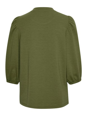 Kaffe Bluse "Janna" in Oliv