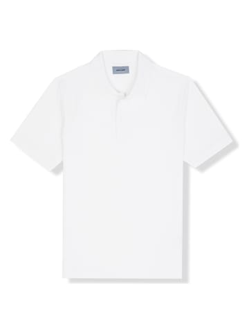 Pierre Cardin Poloshirt in Weiß