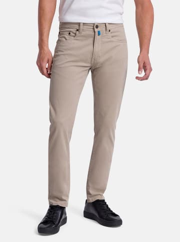 Pierre Cardin Broek zandkleurig