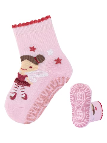 Sterntaler Socken in Rosa
