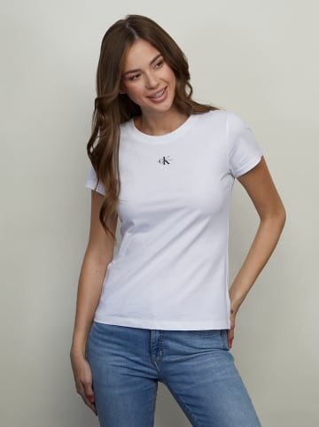 Calvin Klein Koszulka w kolorze białym