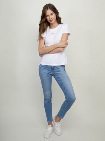 Calvin Klein Dżinsy - Skinny fit - w kolorze błękitnym