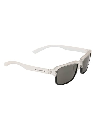 SWISSEYE Okulary sportowe unisex "Everyday" w kolorze biało-szarym