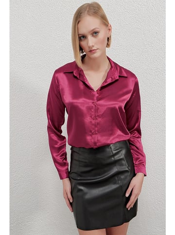 Jumeon Blouse - regular fit - bordeaux
