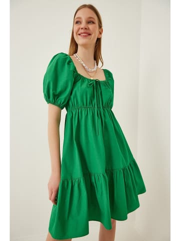 Jumeon Sukienka w kolorze zielonym