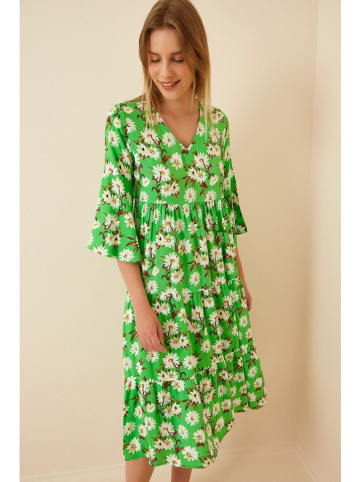 Jumeon Sukienka w kolorze zielonym