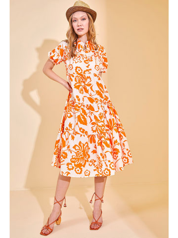 Jumeon Kleid in Orange