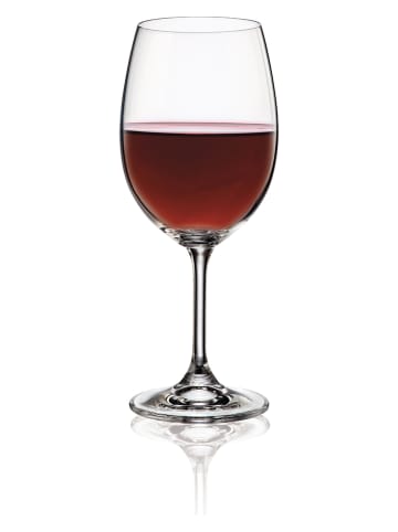 Ogo Living 6er-Set: Rotweingläser "Oslo" - 450 ml