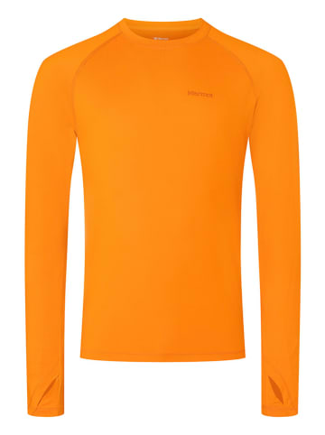Marmot Funktionsshirt "Windridge" in Orange