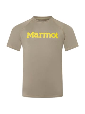 Marmot Functioneel shirt "Windridge" kaki