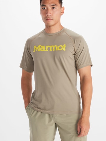 Marmot Funktionsshirt "Windridge" in Khaki