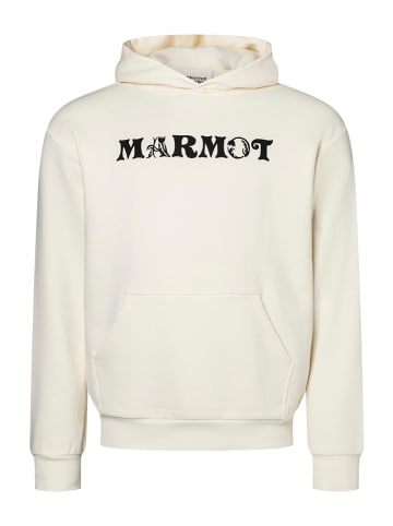 Marmot Hoodie "Earth Day" in Creme