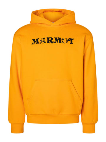 Marmot Hoodie "Earth Day" in Orange