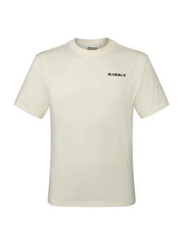 Marmot Koszulka "Earth Day" w kolorze kremowym