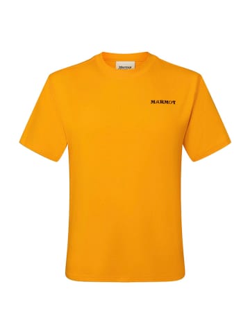 Marmot Koszulka "Earth Day" w kolorze pomaraÅ„czowym