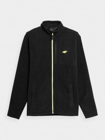 4F Fleece vest zwart