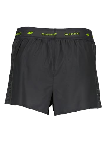 4F Hardloopshort antraciet