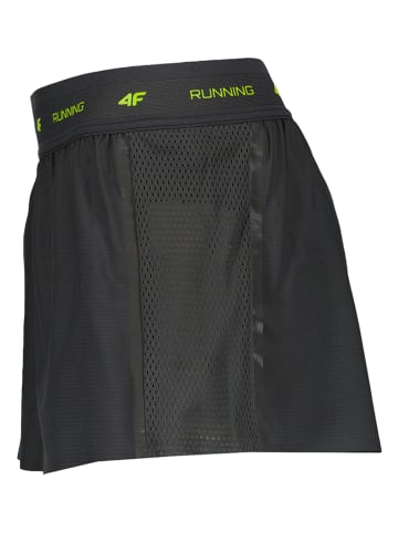 4F Hardloopshort antraciet