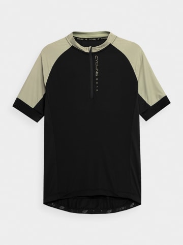 4F Koszulka kolarska w kolorze czarnym