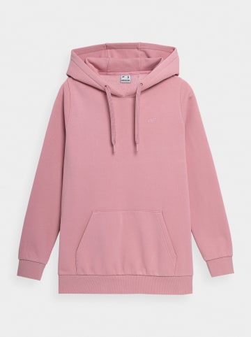 4F Bluza w kolorze różowym