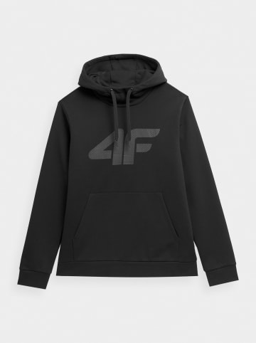 4F Hoodie zwart